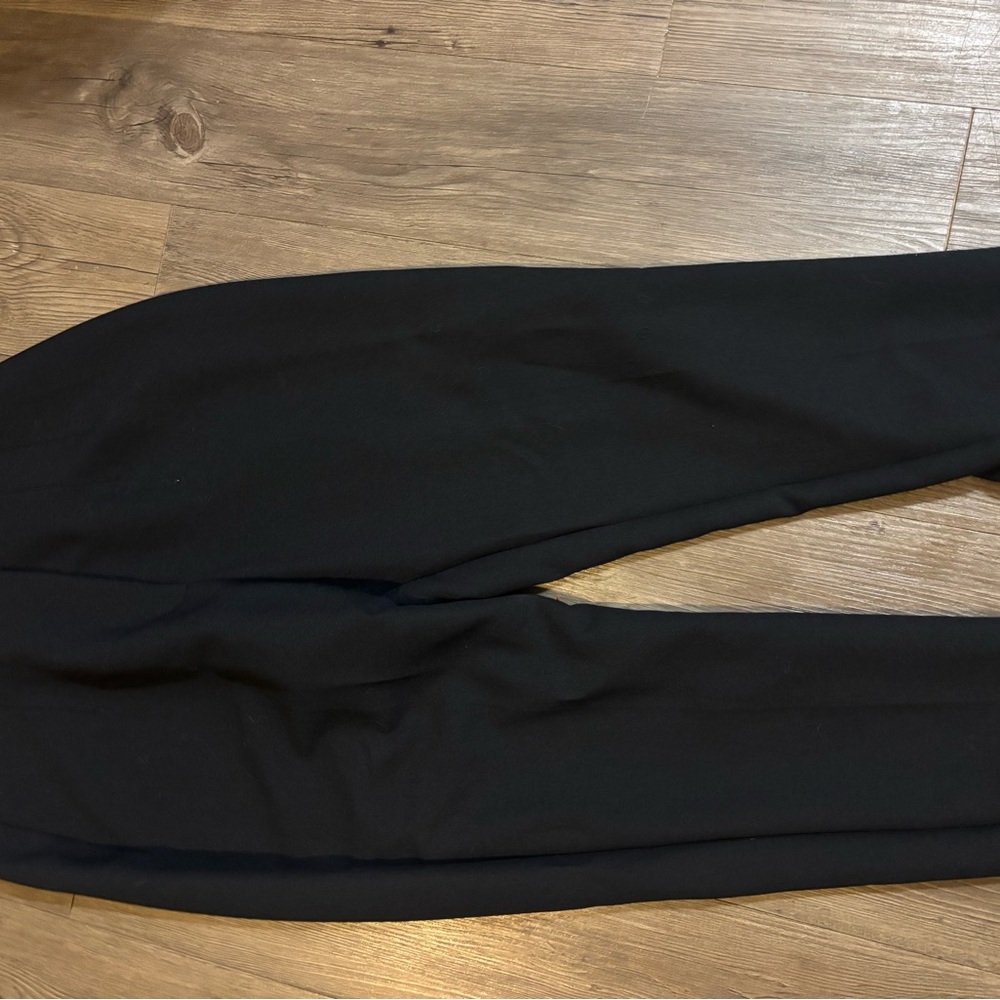 Abercrombie & Fitch Black Ankle Pants